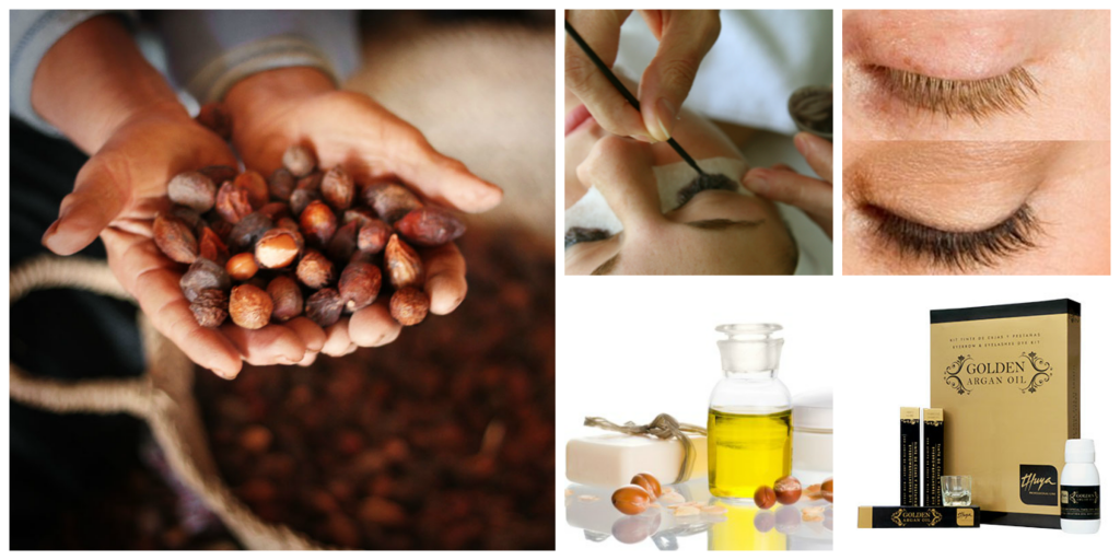 THUYA GOLDEN ARGAN OIL