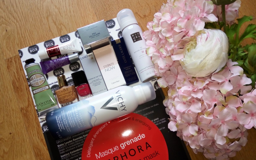 Beauty box Marie Claire