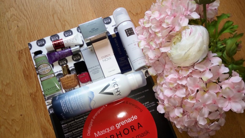 Beauty box Marie Claire